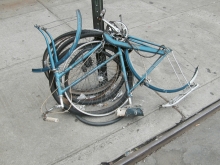 Dead Bicycle # 1, 1999