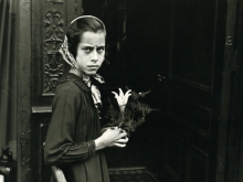 Untitled, New York (girl with lily)