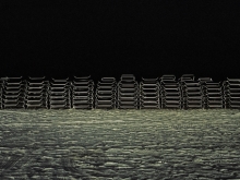 Beach Chair Pile, 2004