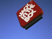 Floating Logos -Jack in the Box , 2003
