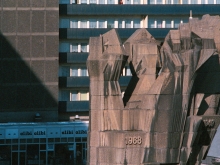 Thälmannplatz, Halle, 1985