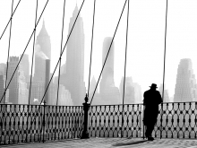 Brooklyn Bridge View, 1943
