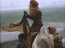 Monsoon Rains, Monghyr, Bihar, 1967