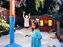 Shayla, age 4, California, 2000. 