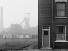 Terrace House and Coal Mine, Castleford, North Yorkshire 1976