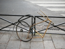 Dead Bicycle # 5, 1999