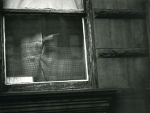 Untitled, New York (hand in window)