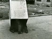 Untitled, New York (boys playing in box)