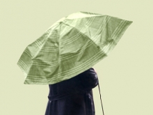 Woman with Umbrella, 2002