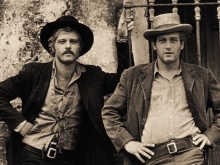 Robert Redford and Paul Newman, Butch Cassidy and the Sundance Kid, 1968