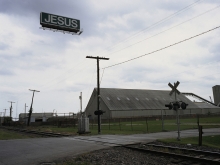 Floating Logos - Jesus, 2004