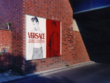 Ohne Titel (Versace) #1995, L.B. System Koeln-Ehrenfeld