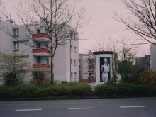 Ohne Titel (Calvin Klein) #1995, L.B. System Düsseldorf