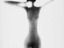 Nude on White Background 7, 1954