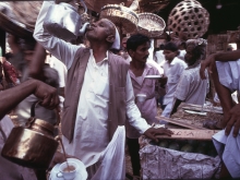 Crawford Market, Mumbai, Maharashtra, 1993,